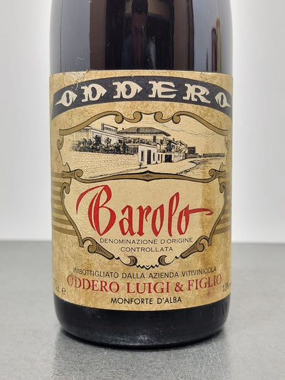 Barolo Oddero 1975 Monforte D'alba bott.75 cl 13.5%