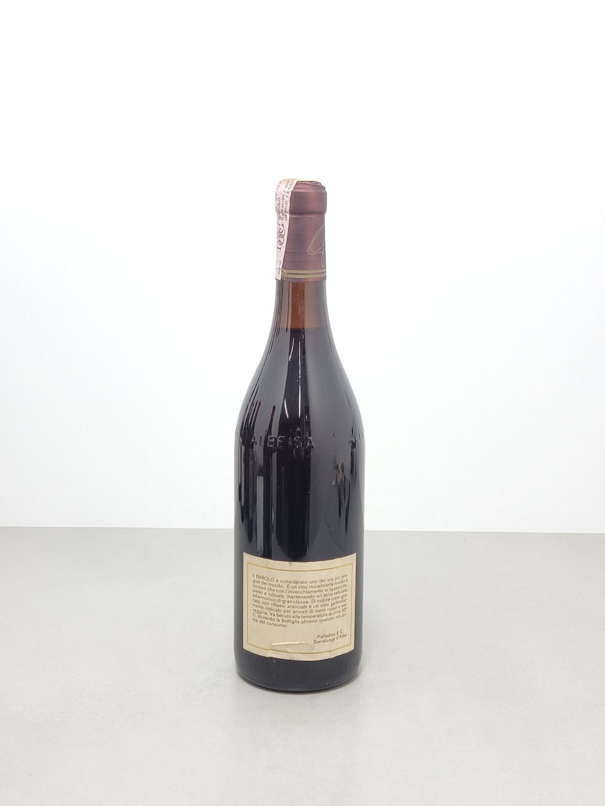 Barolo Palladino 1988 Serralunga D'alba bott.75 cl 13%