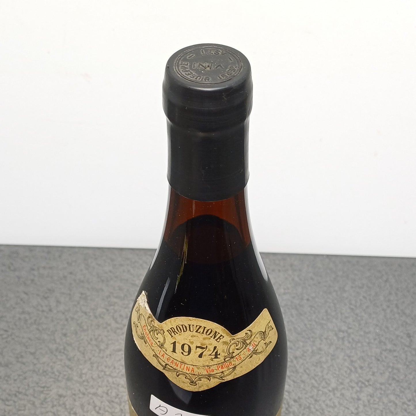 Grignolino 1974 Giuseppe Gerbi bott. 72 cl