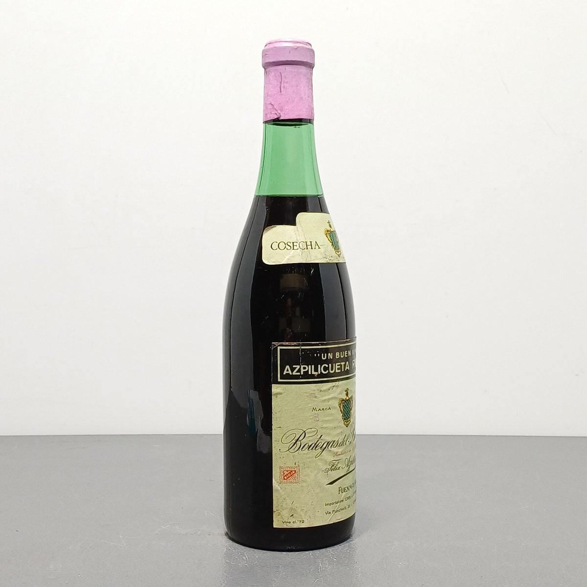 Bodegas 1964 del Romeral Azpilicueta bott.72 cl