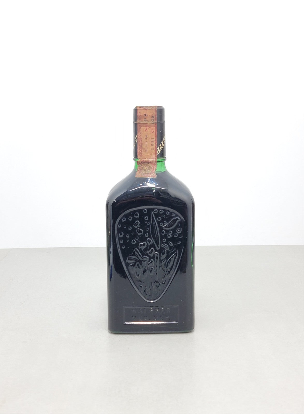 Halgher Liquore Dalle Alghe Marine 1970s bott. 75 cl 30%