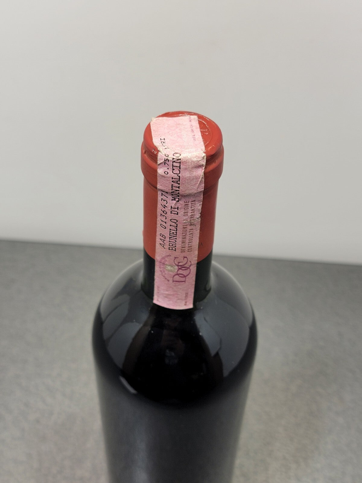 Col D'Orcia Brunello Di Montalcino 1989 bott.75 cl 13.5%