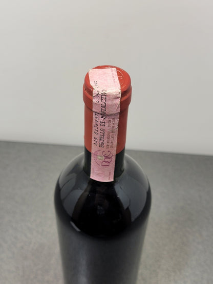 Col D'Orcia Brunello Di Montalcino 1989 bott.75 cl 13.5%