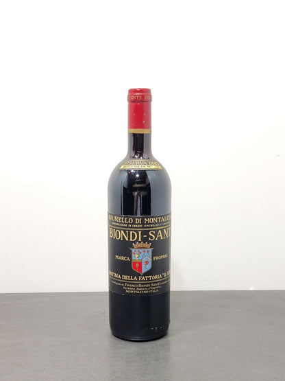 Biondi Santi 1983 Riserva Brunello Di Montalcino Bott.75 cl