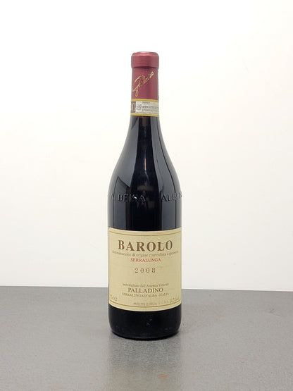 Barolo Palladino 2008 Serralunga D'alba bott.75 cl 14.5%