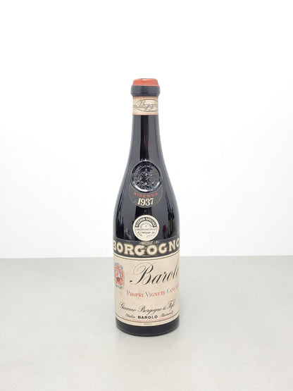 Barolo Borgogno 1937 Riserva Speciale Propri Vigneti Canubbi bott.72 cl 13.5%