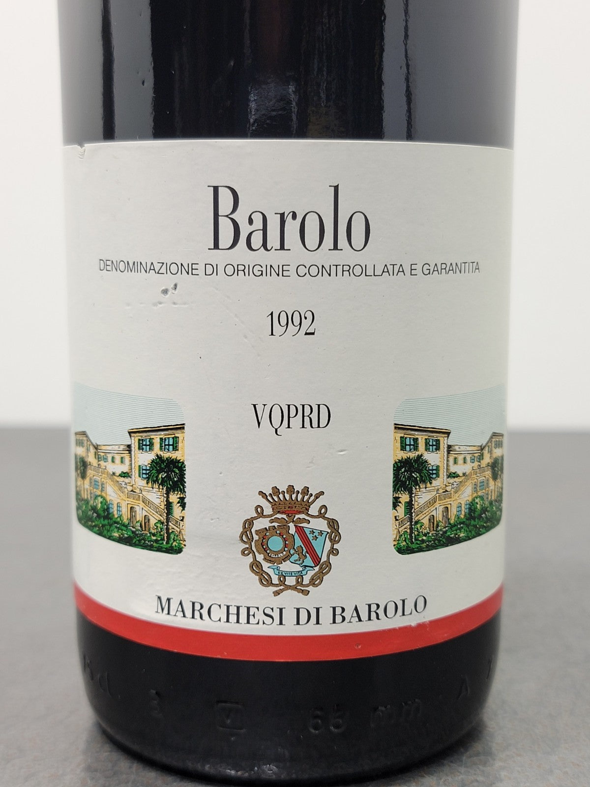 Barolo Marchesi Di Barolo 1992 VQPRD bott.75 cl 13.5%
