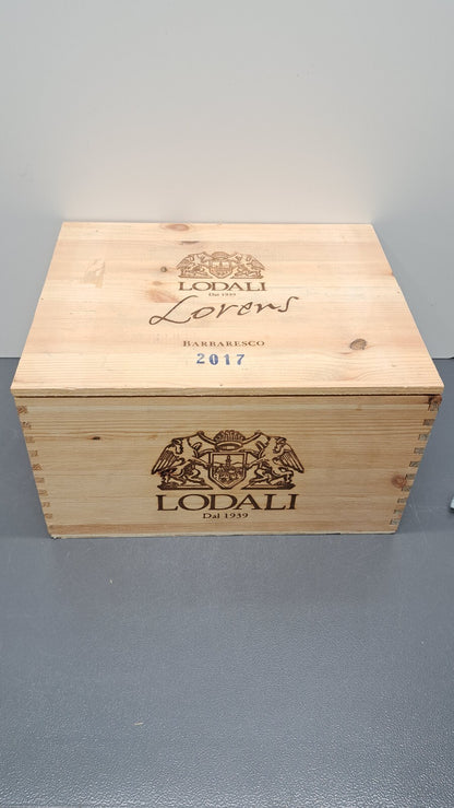 Barbaresco Lodali Lorens 2017 bott. 75 cl 15%