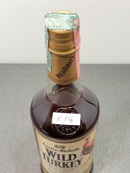 Wild Turkey 1990s Kentucky Straight Bourbon Whisky Austin Nichols bott 70 cl 40%