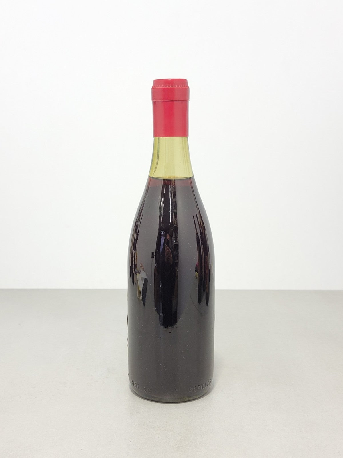 Bourgogne Grand Ordinaire 1966 Beaujolause Blaceret bott. 72 cl 12%