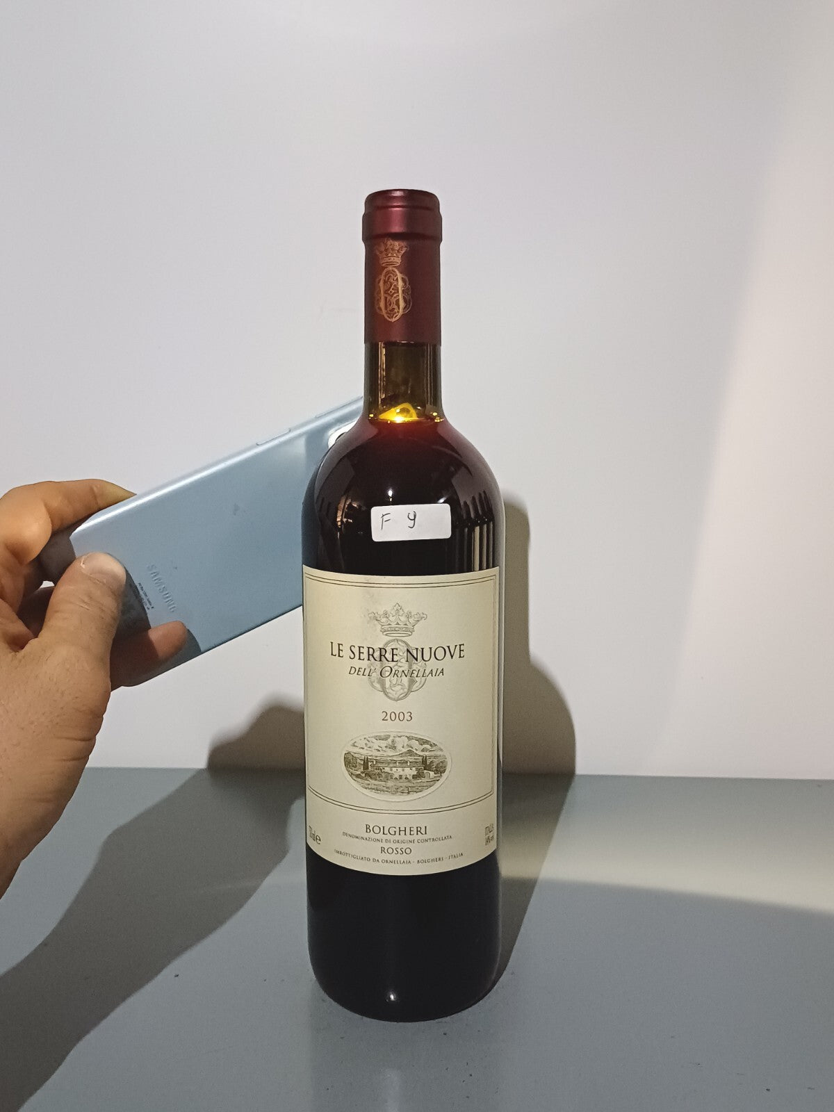 Ornellaia Le Serre Nuove 2003 Tenuta Dell Ornellaia Bolgheri bott.75 cl 14%