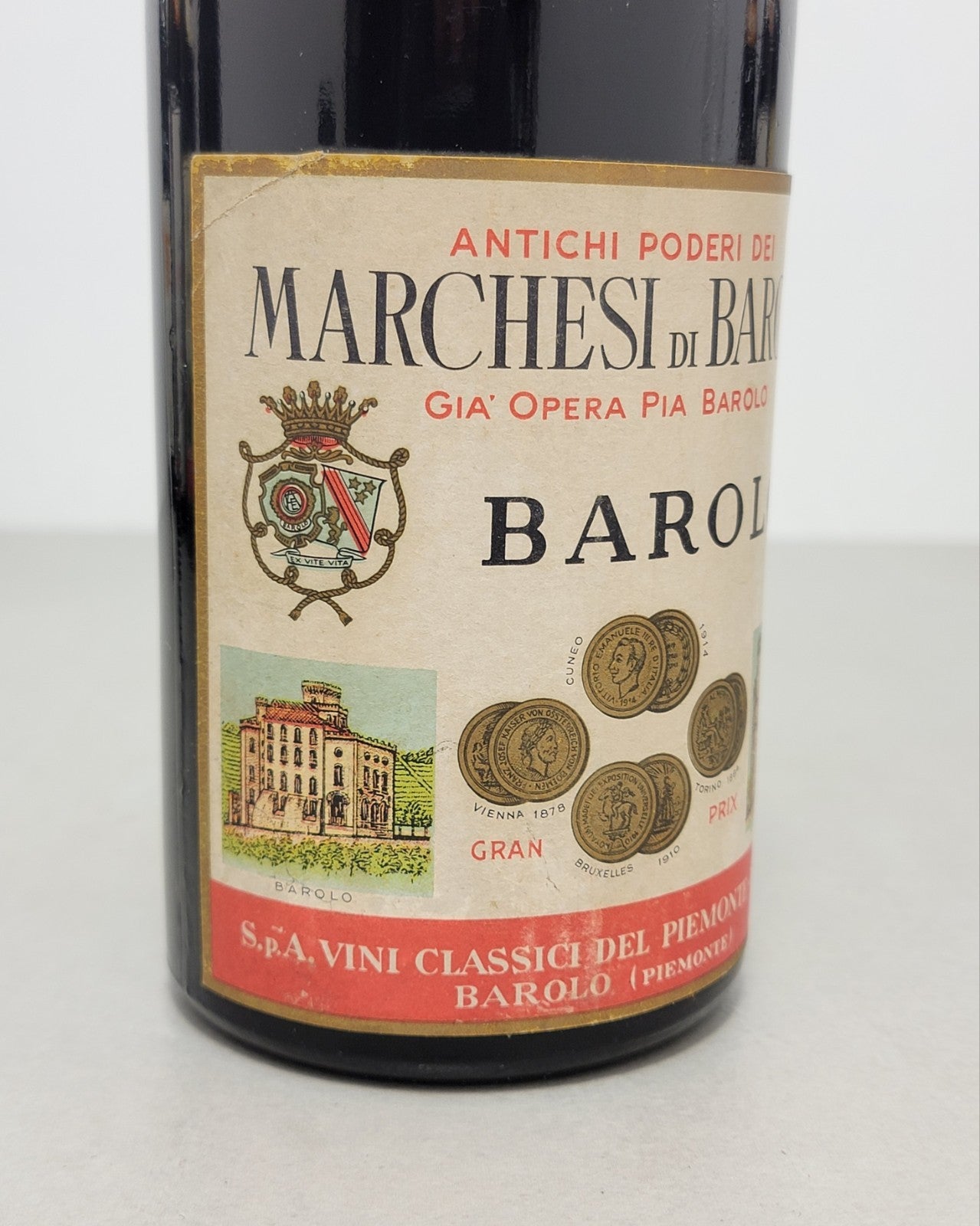 Barolo Marchesi di Barolo 1955 bott.75 cl 13%