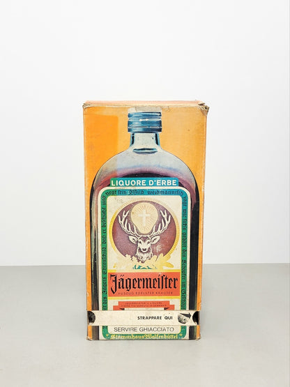 Amaro Jegermeister 1970s 60 bottle Mignon 4 cl 35%