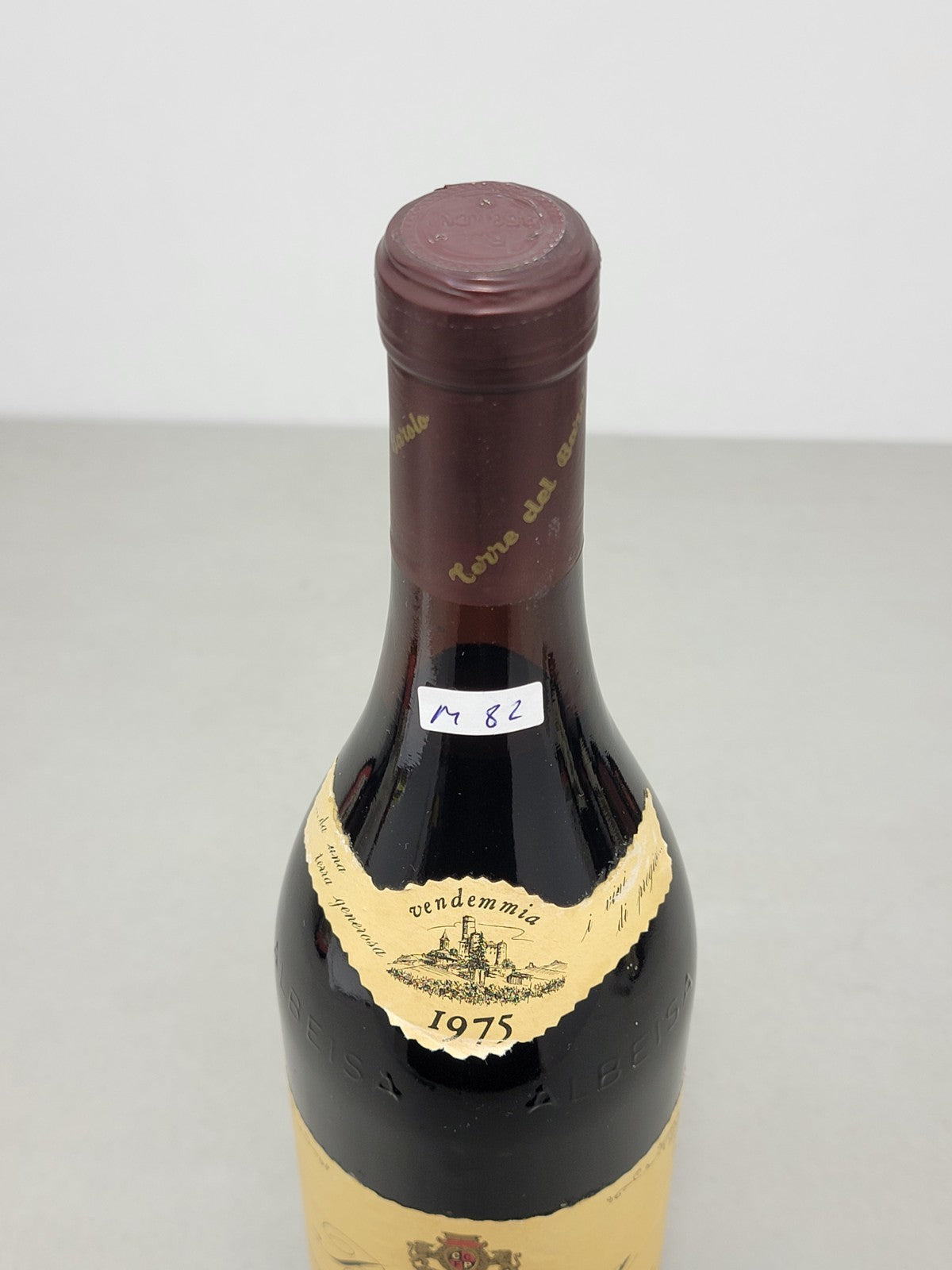 Barbera Terre Del Barolo 1975 Langhe Castiglione Falletto bott. 72 cl 13%