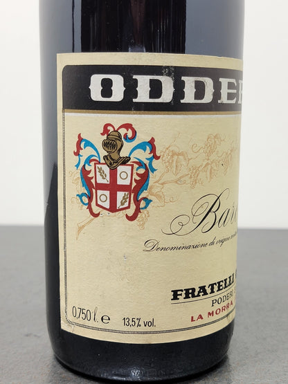 Barolo Oddero 1980 La Morra bott.75 cl 13.5%