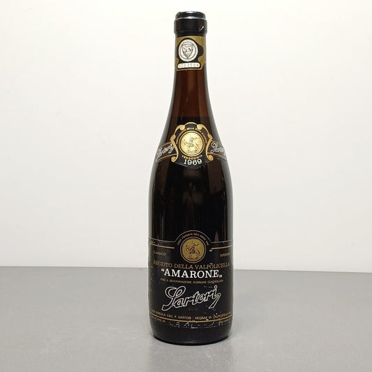 Amarone 1969 Sartori Recioto Della Valpolicella bott. 72 cl 14.5%