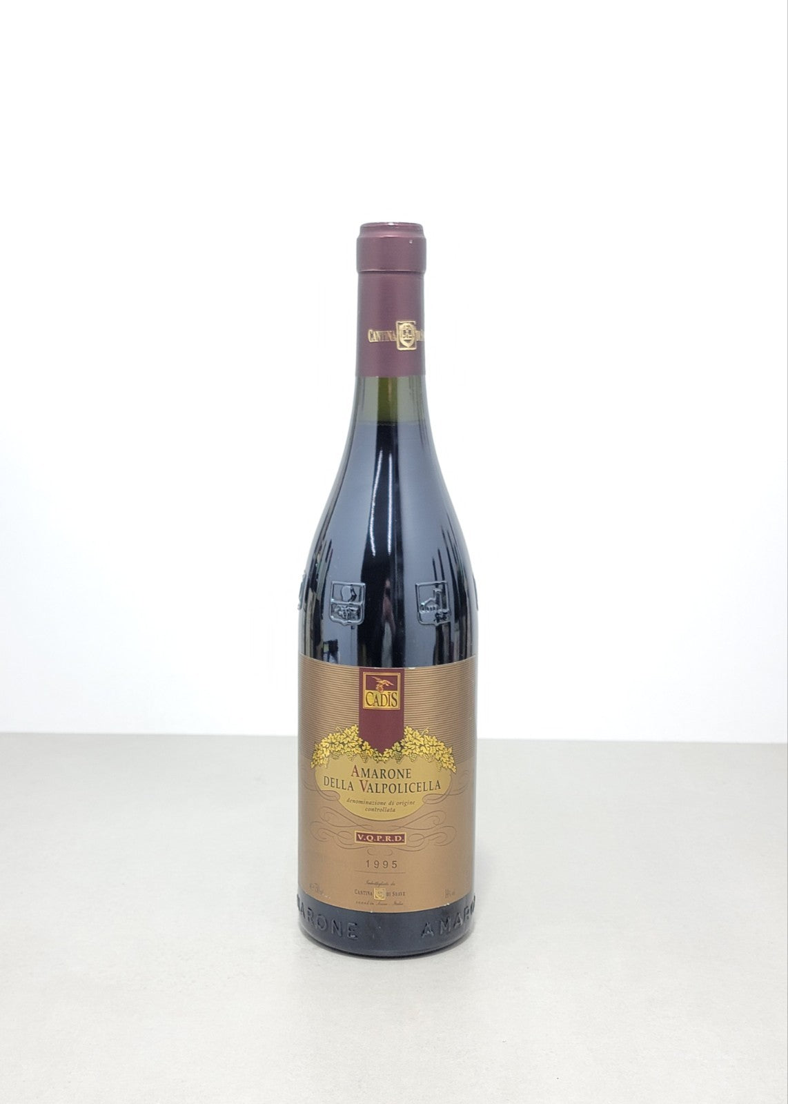 Amarone Cantina di Soave 1995 Cadis Amarone Della Valpolicella bott. 75 cl 14%