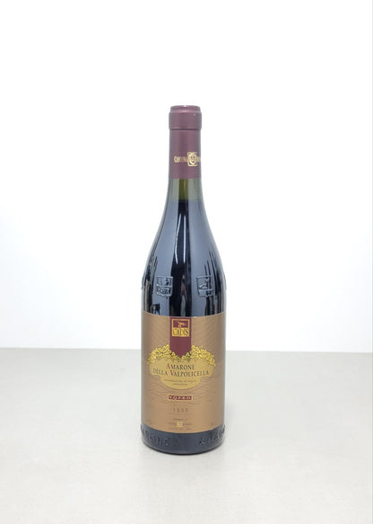 Amarone Cantina di Soave 1995 Cadis Amarone Della Valpolicella bott. 75 cl 14%