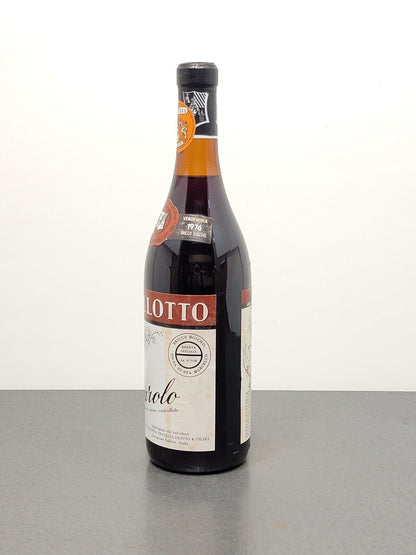 Barolo Cavallotto Bricco Boschis Riserva  Speciale 1976 bott..75 cl 14%