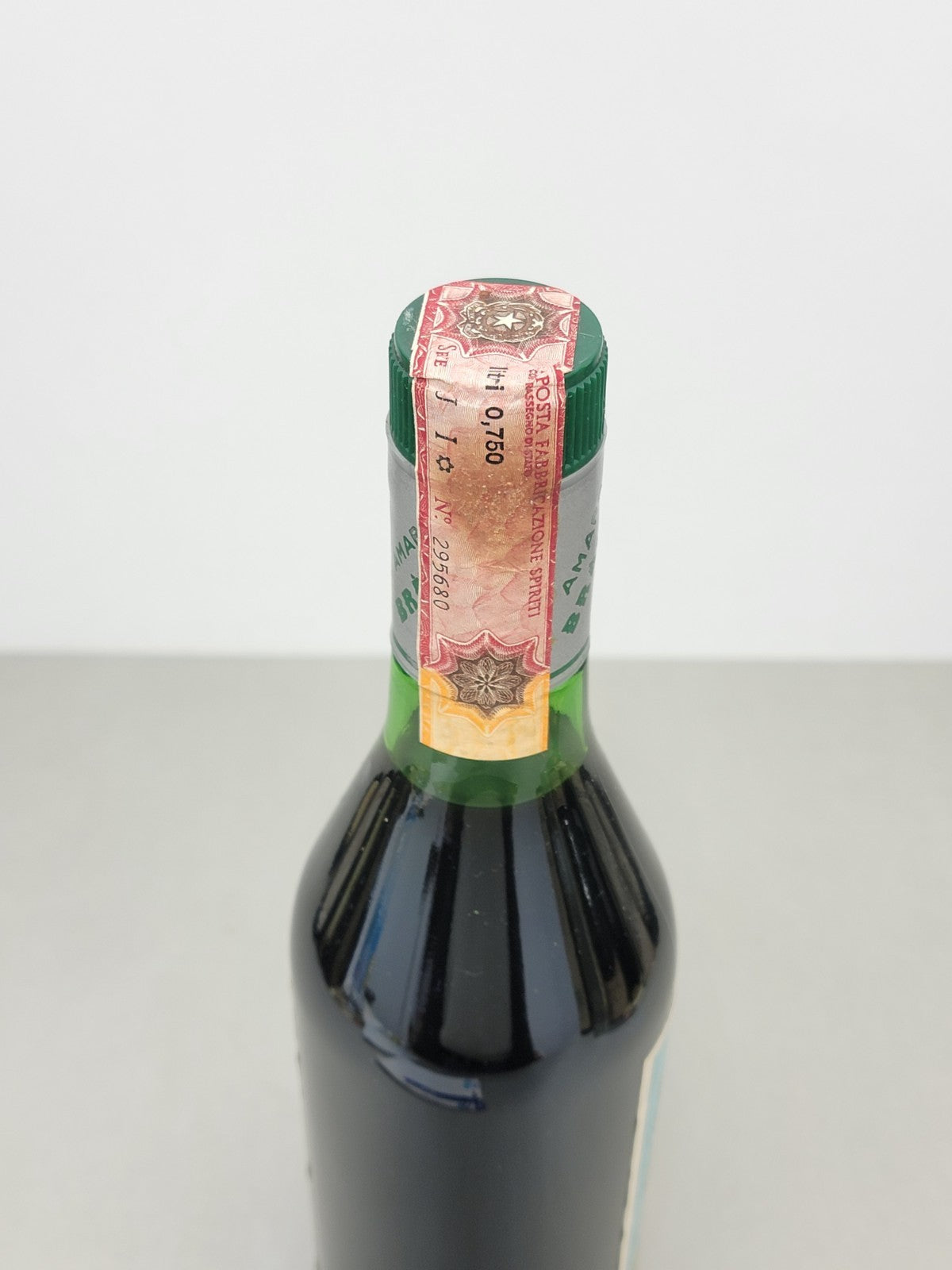 Amaro Alpino Braulio 1970s F. Peloni  Bormio Valtellina bott. 75 cl 21%