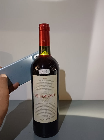Giramonte 2003 Marchese de Frescobaldi Toscana bott. 75 cl 14,5%