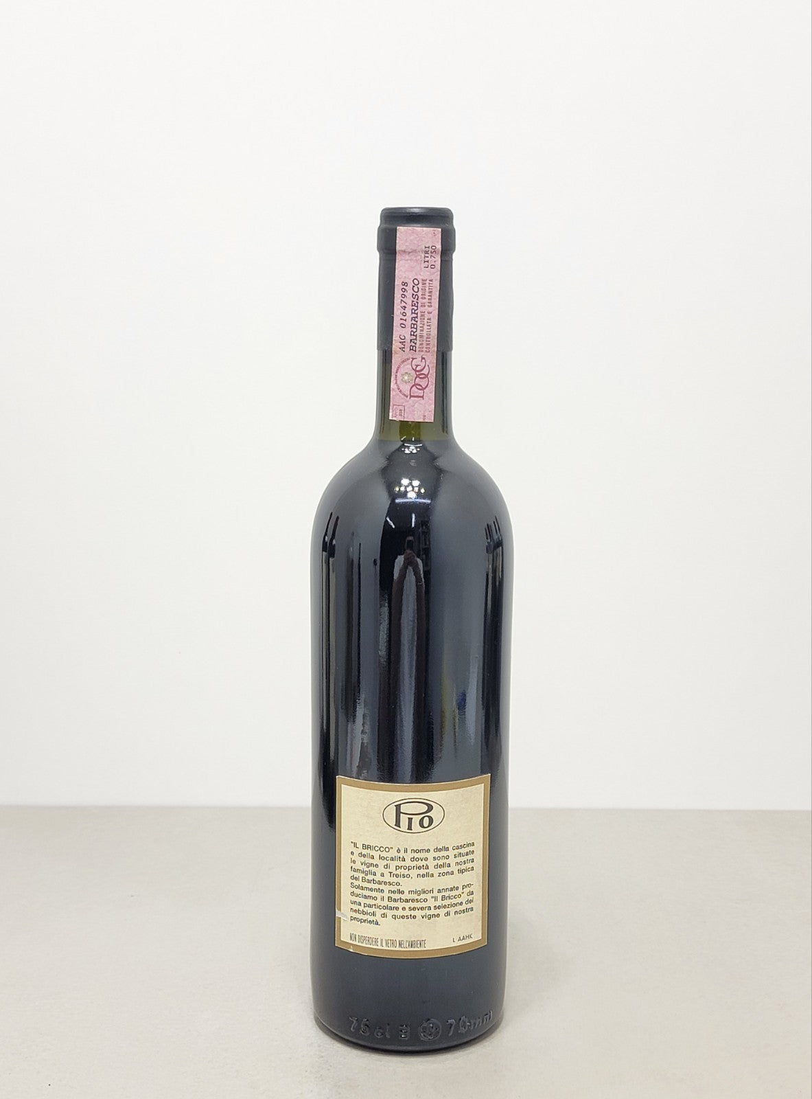 Barbaresco IL Bricco 1997 Pio Cesare Alba bott. 75 cl 13.5%