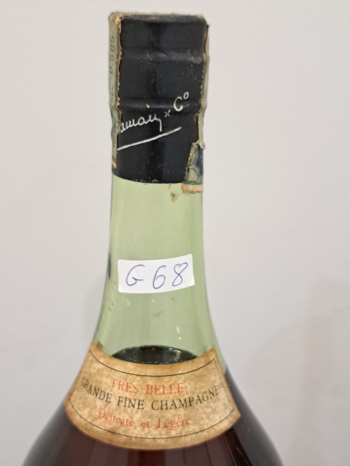 Cognac Delamain Pale & Dry Magnum Grande Fine Champagne 146 Cl, 40%