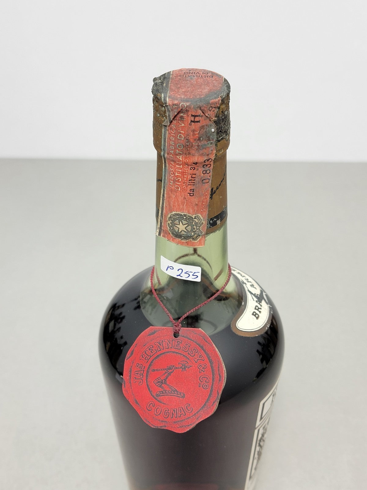 Cognac Hennessy Bras Arme 1960s bott. 73 cl 40%
