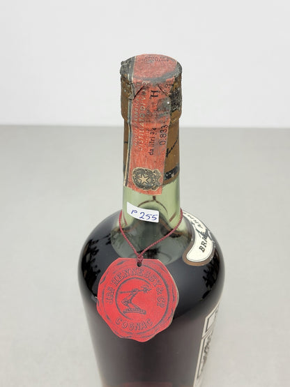 Cognac Hennessy Bras Arme 1960s bott. 73 cl 40%