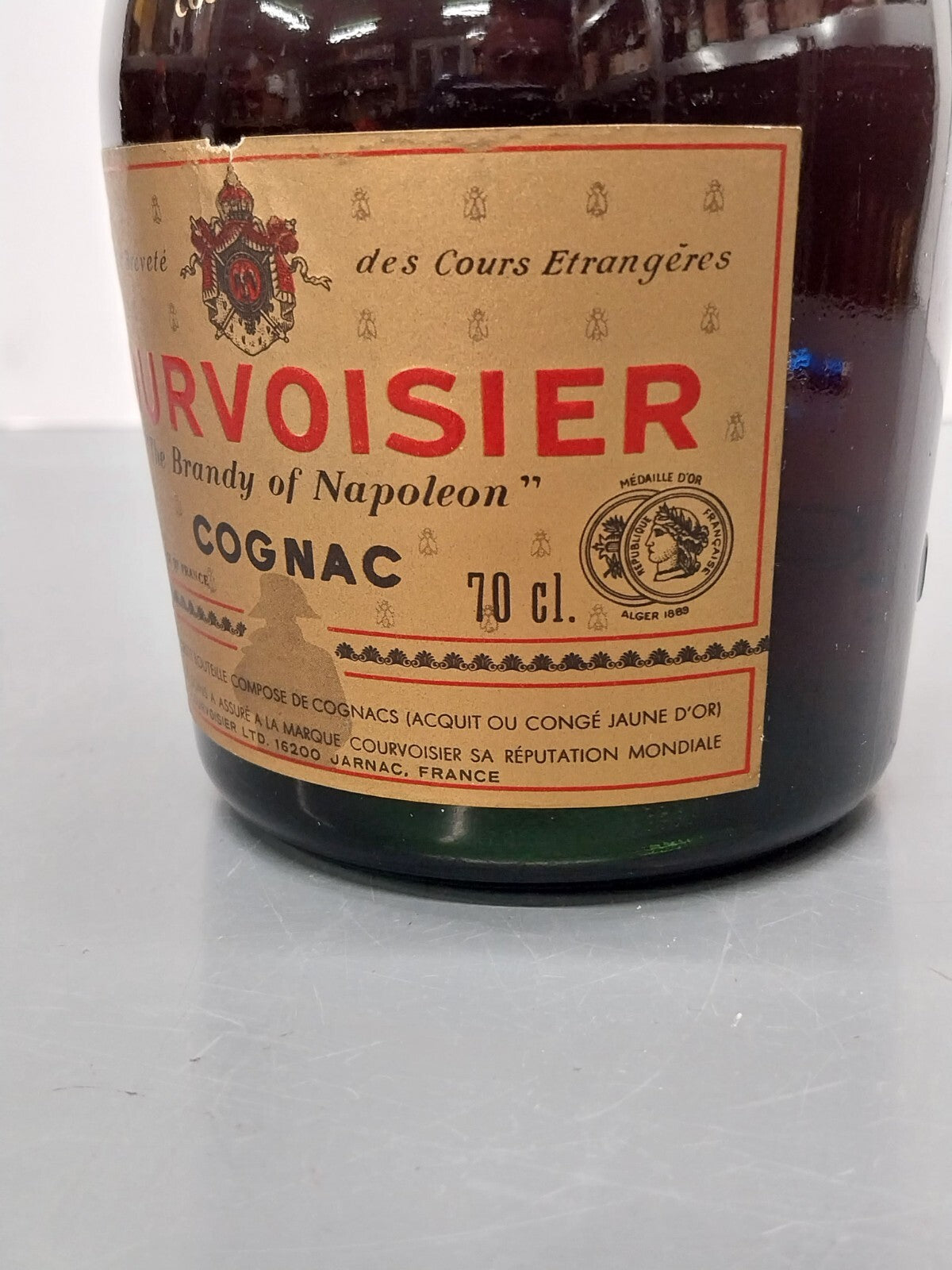 Cognac Courvoisier 1970s VSOP The Brandy of Napoleon bott.70 cl 40%