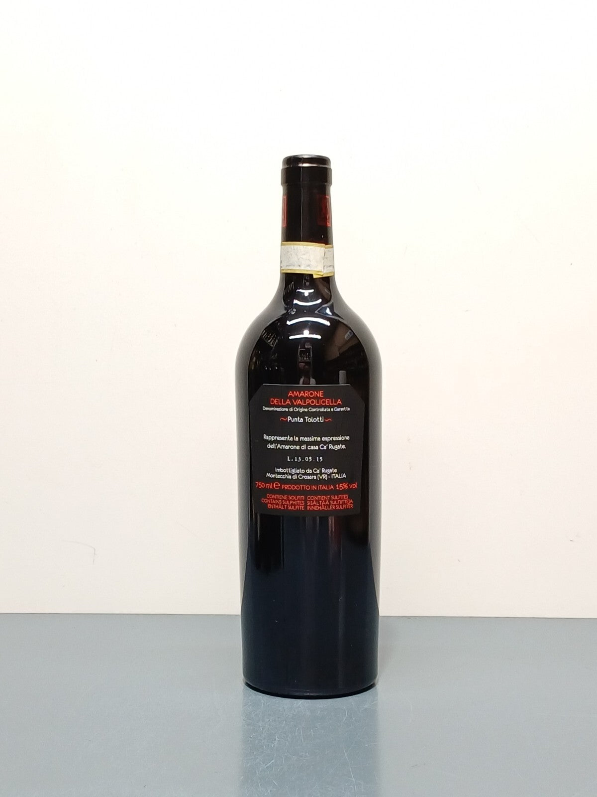 Amarone 2012 Ca'Rugate Punta Tolotti Amarone Della Valpolicella bott. 75 cl
