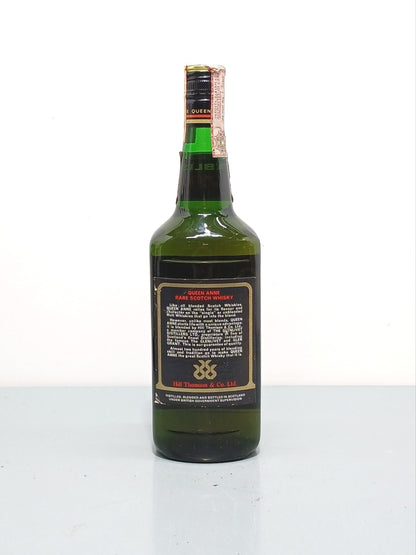 Whisky Queen Anne Rare Scotch Whisky anni 70 Hill Thomson &Co bott.75 cl