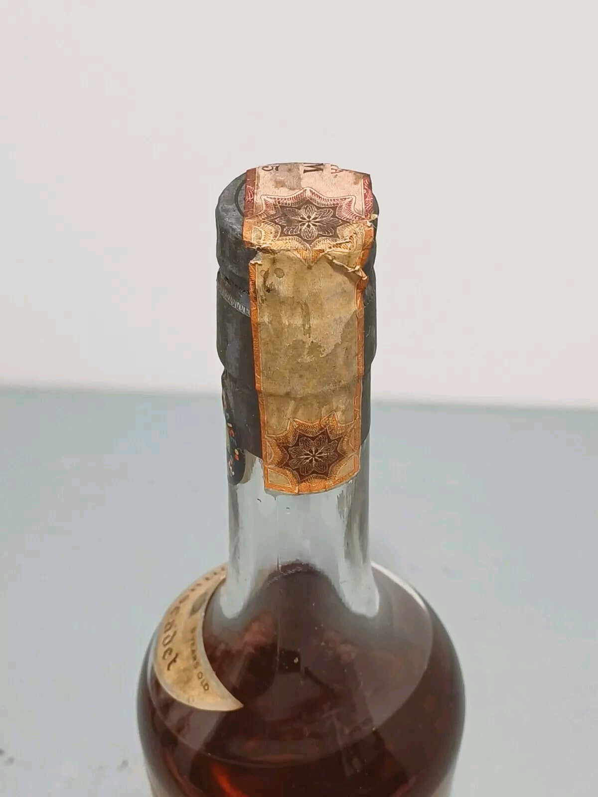 Calvados Vieux 1960s Chort Mutel Des Cloches De Corneville bott.75 cl