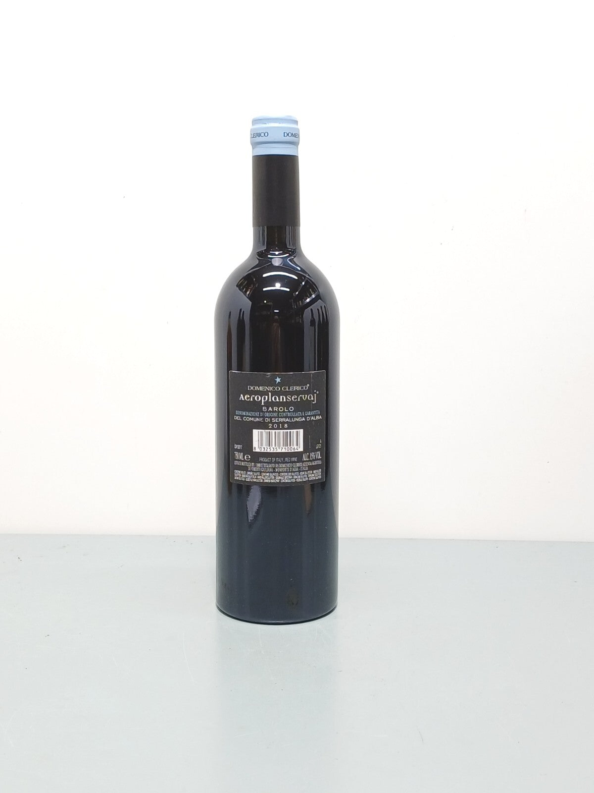 Barolo Aeroplanservaj 2018 Domenico Clerico Serralunga D'alba bott.75 cl 15%