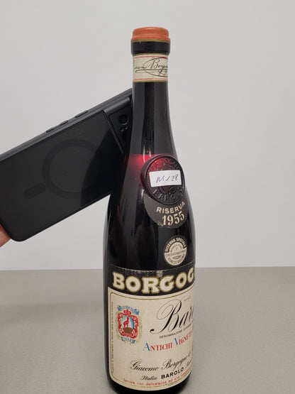 Barolo Borgogno 1955 Riserva Speciale Antichi Vigneti Propri bott.72 cl 13,5%