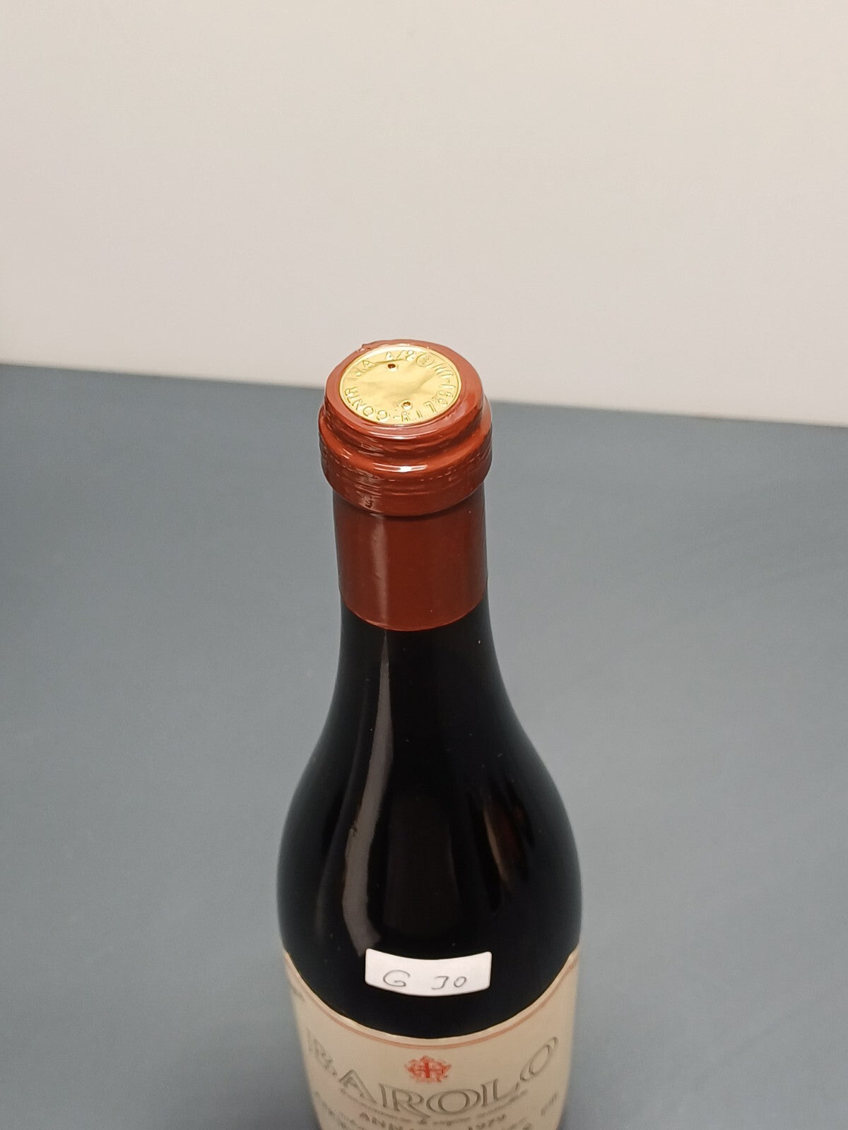 Barolo 1979 Angelo Borgogno La Morra Riserva bott.75 cl