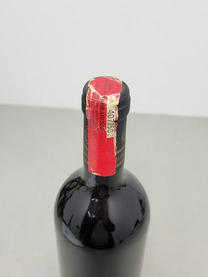 Barbaresco Bruno Giacosa 1982 Neive bott..75 cl 13,5%