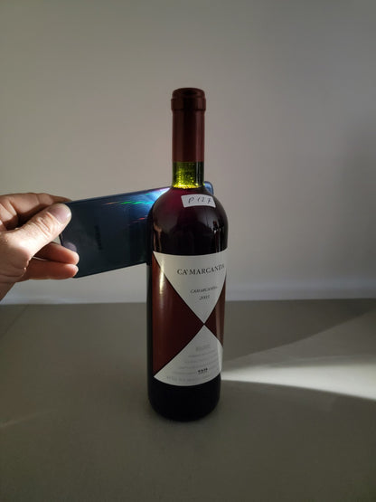 Gaja Ca' Marcanda 2003 Angelo Gaja 6 Bottle Cassa in Legno bott.75 cl 14%