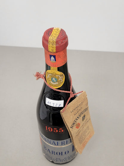 Barolo Fontanafredda 1955 Serralunga D'Alba bott.75 cl 13%