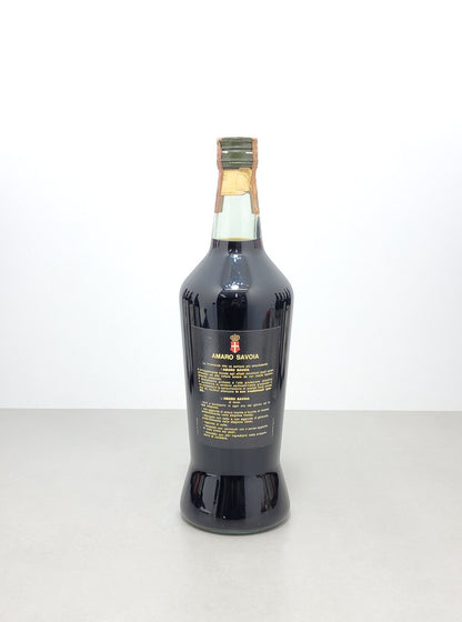 Amaro Savoia Cinzano 1970s Liquore bott. 1 litro 34%
