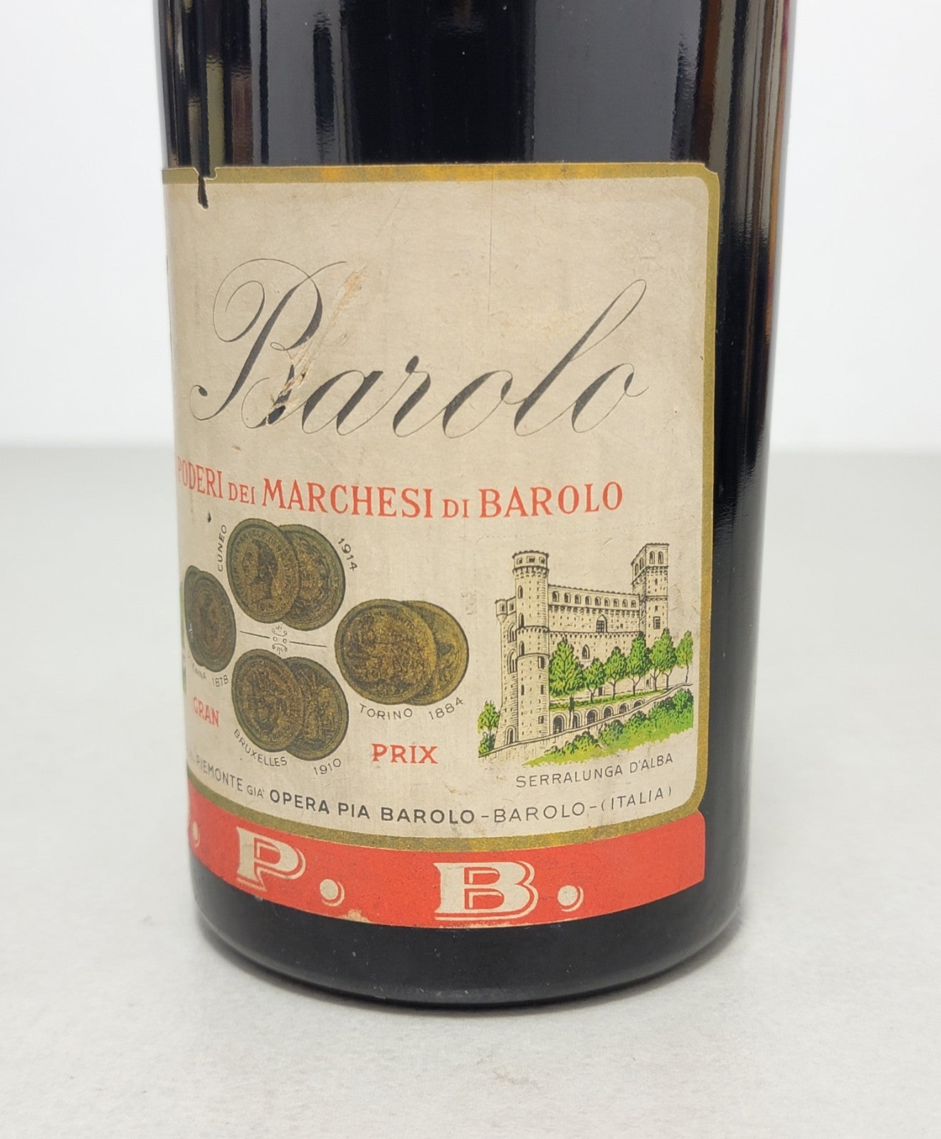 Barolo Marchesi 1943 Antichi Poderi Dei Marchesi Di Barolo bott. 75 cl 13%