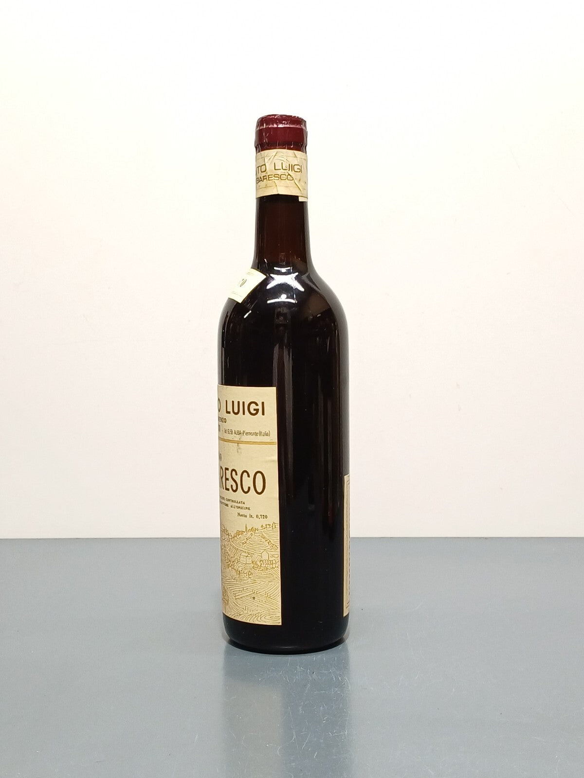 Barbaresco Minuto Luigi 1970 bott. 72 cl 13.5%