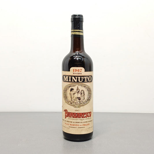 Barbaresco Fratelli Minuto  1968 Riserva bott. 72 cl 13%