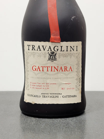 Gattinara Travaglini 1968 bott.72 cl 13%