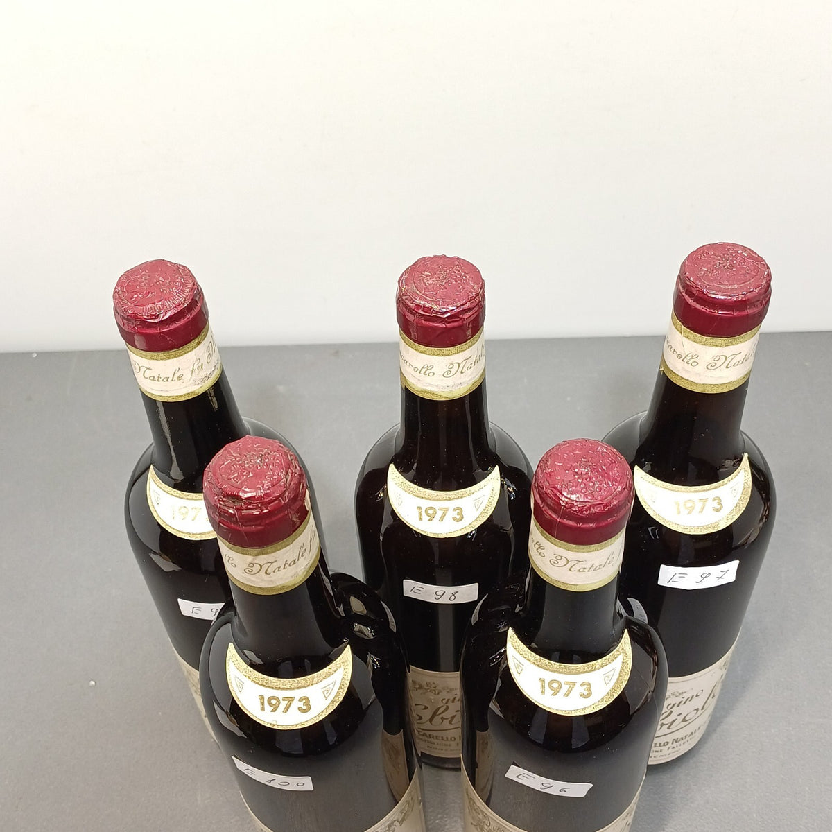 Nebbiolo Mascarello 1973 Natale fu Maurizio Castiglione Falletto bott. 72 cl