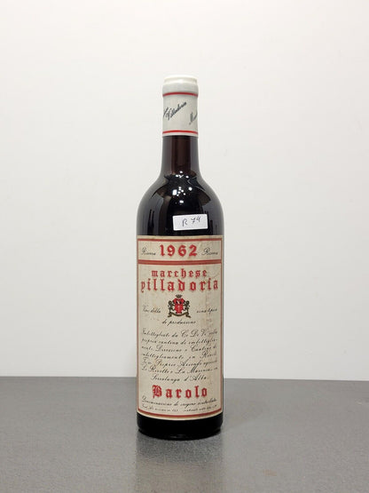 Barolo Villadoria 1962 Riserva Serralunga D'Alba bott72 cl 13,5%