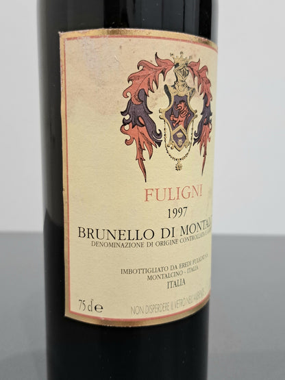 Fuligni Erredi 1997 Brunello Di Montalcino bott.75 cl 13.5%