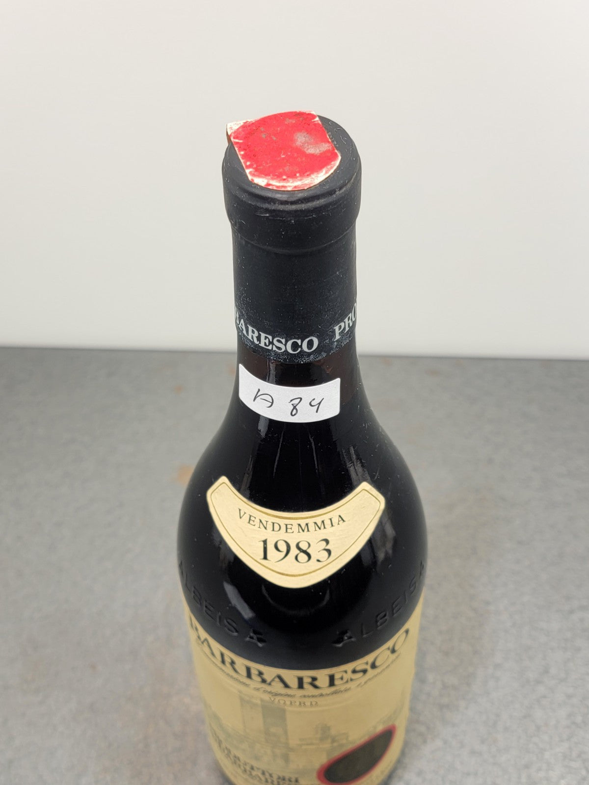 Barbaresco Produttori del Barbaresco 1983  bott..75 cl  13.5 %