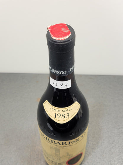 Barbaresco Produttori del Barbaresco 1983  bott..75 cl  13.5 %