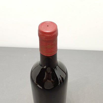 Barolo 1967 Riserva Speciale Cantine Lanzavecchia Serralunga D'Alba 72 cl 13.2%